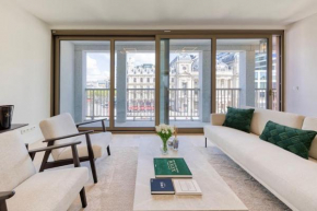 Designer Flat 2BR - Central